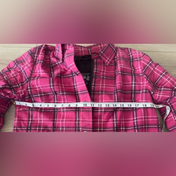 Street & Steel woman’s Motorcycle Jacket 🏍️ 💕 - Picture 5 of 12